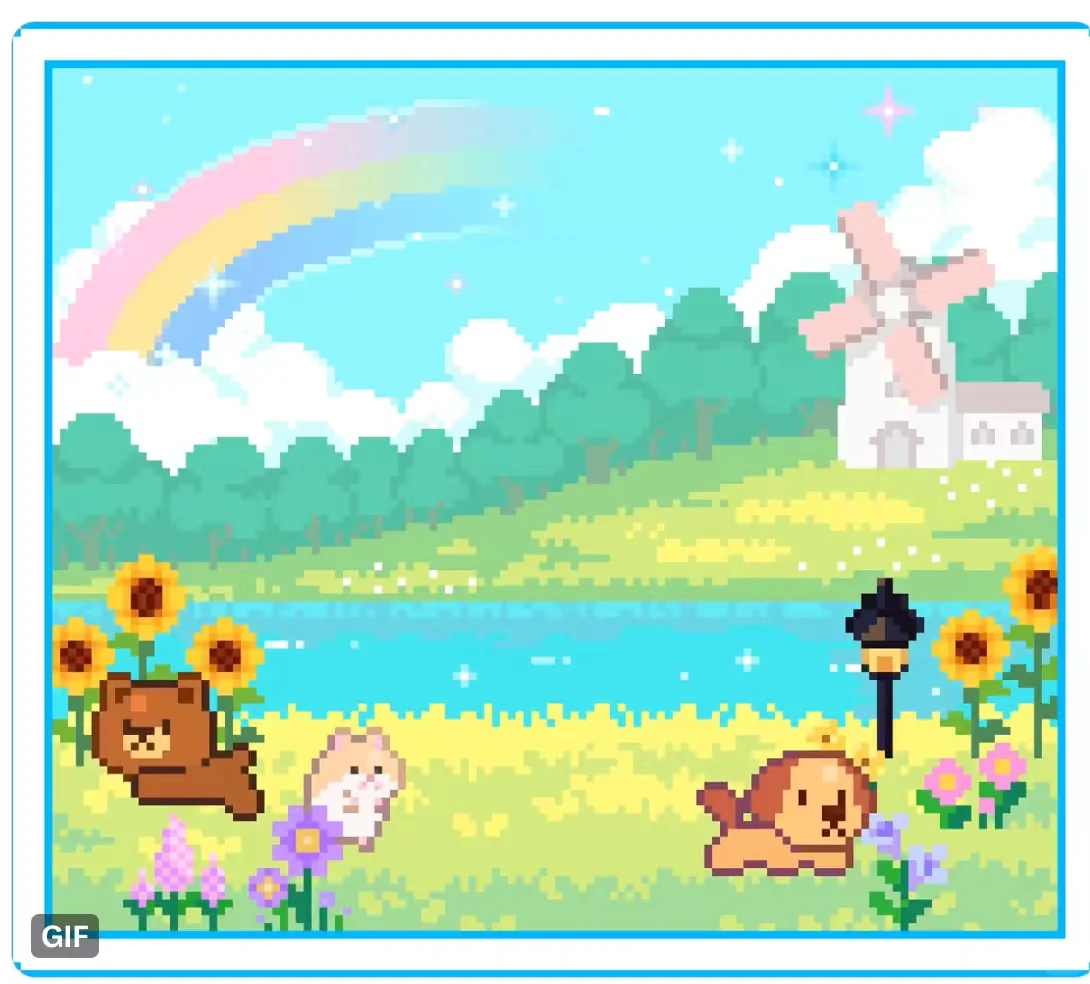 新上线的超可爱手机上免费养的电子宠物！