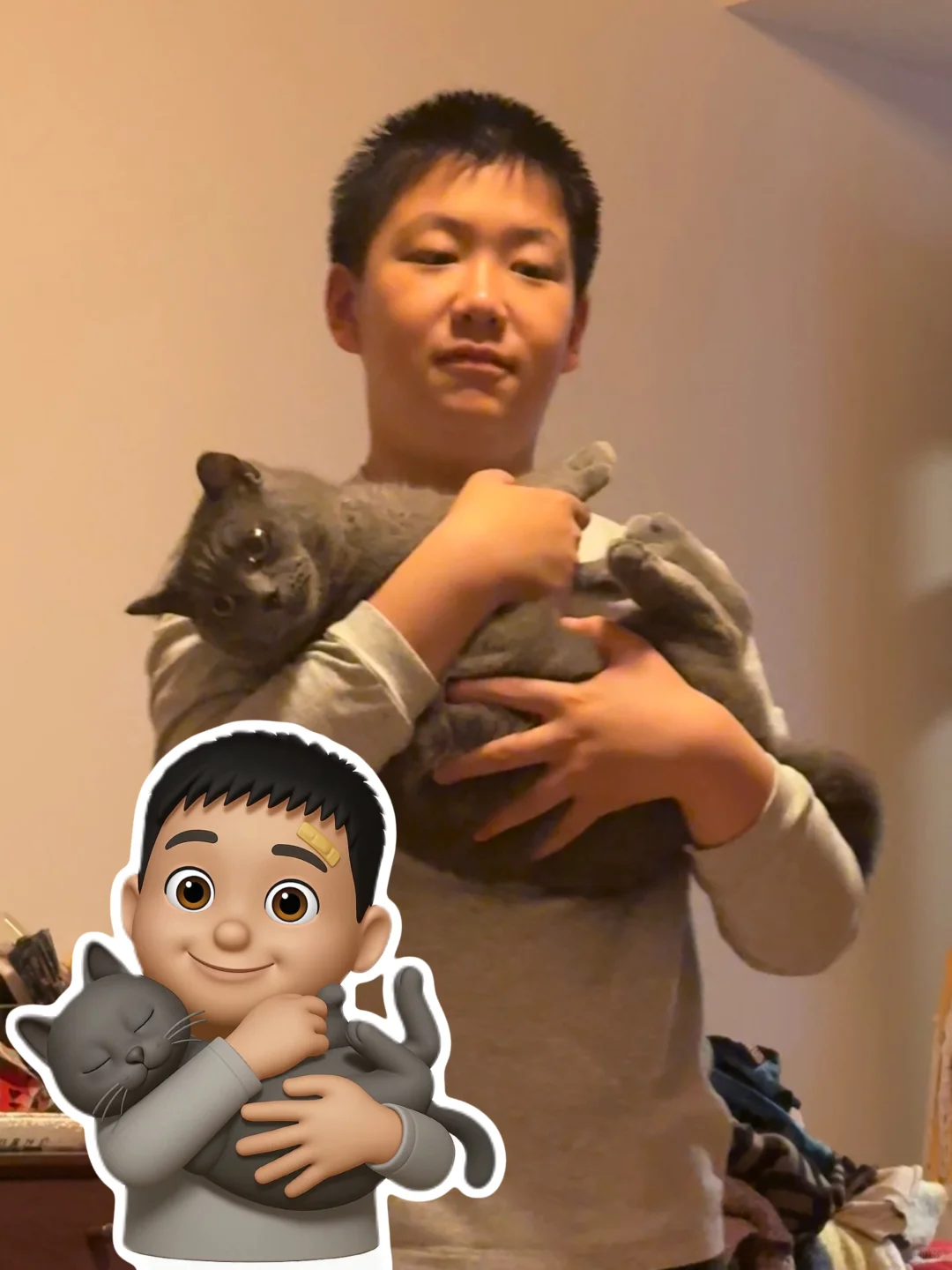 get到表情包贴纸了！roboneo的更可爱还会动