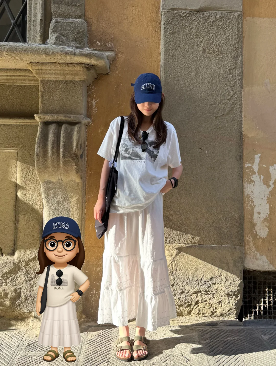 当我的游客照开始变可爱💃✨