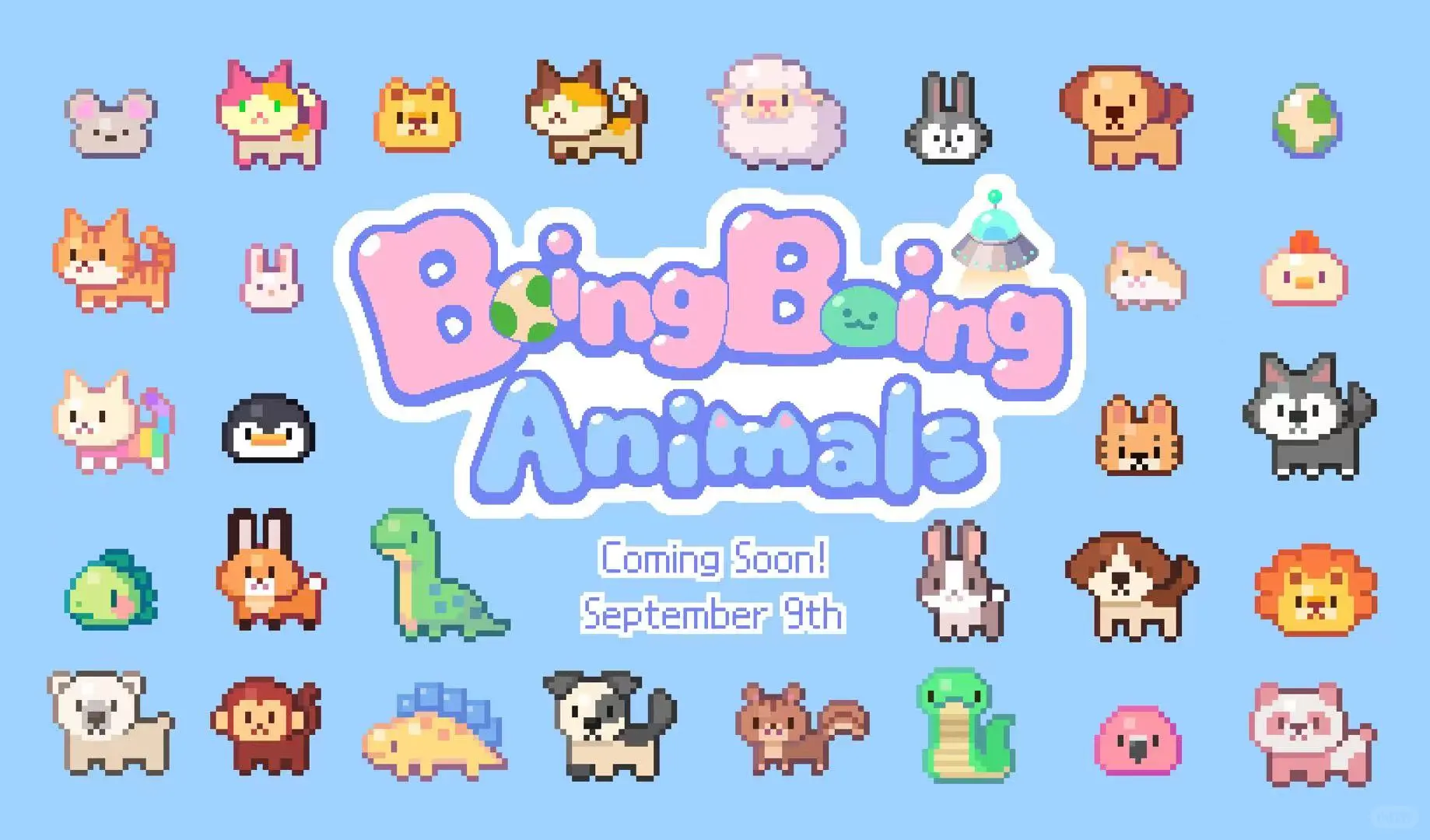 新上线的超可爱手机上免费养的电子宠物！