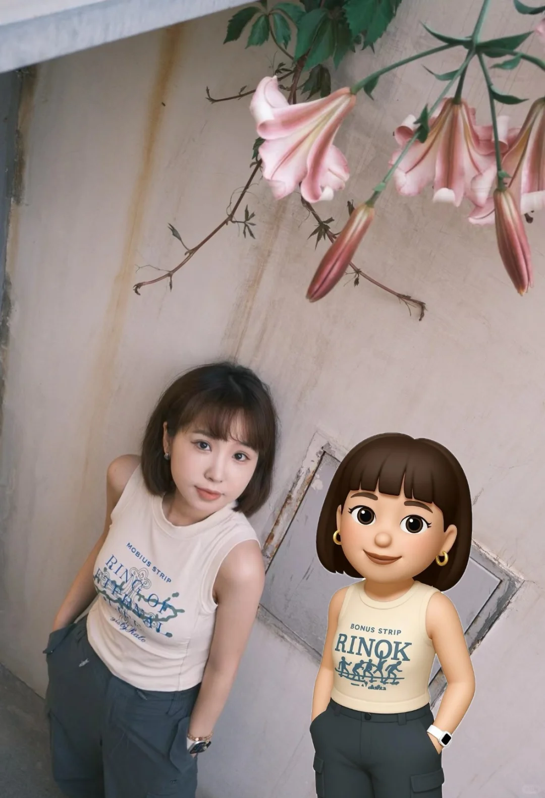 捏自己一年四季的emoji小人儿