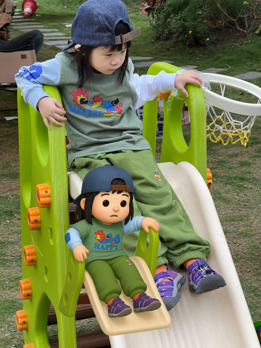 哈哈 可爱吧🥰