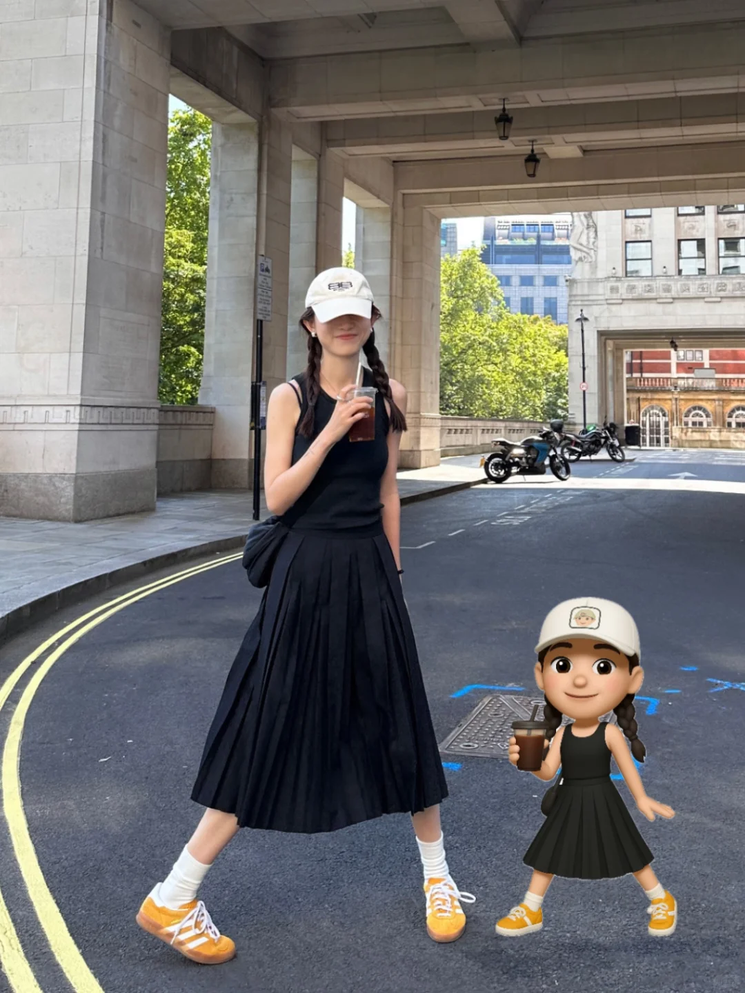 当我的游客照开始变可爱💃✨