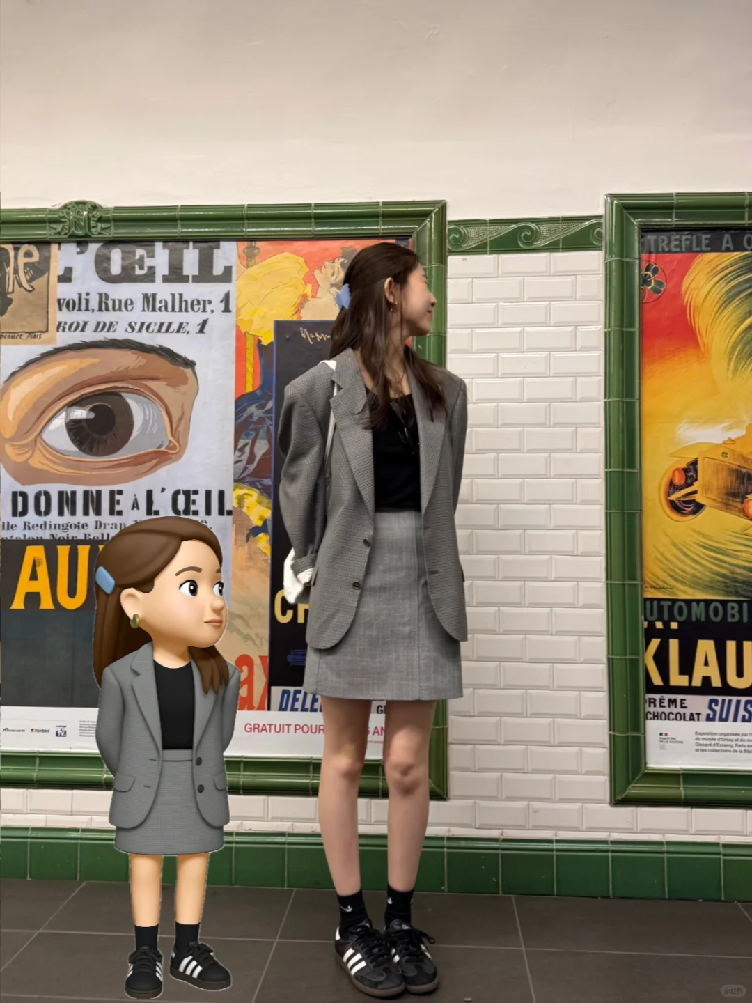 当我的游客照开始变可爱💃✨