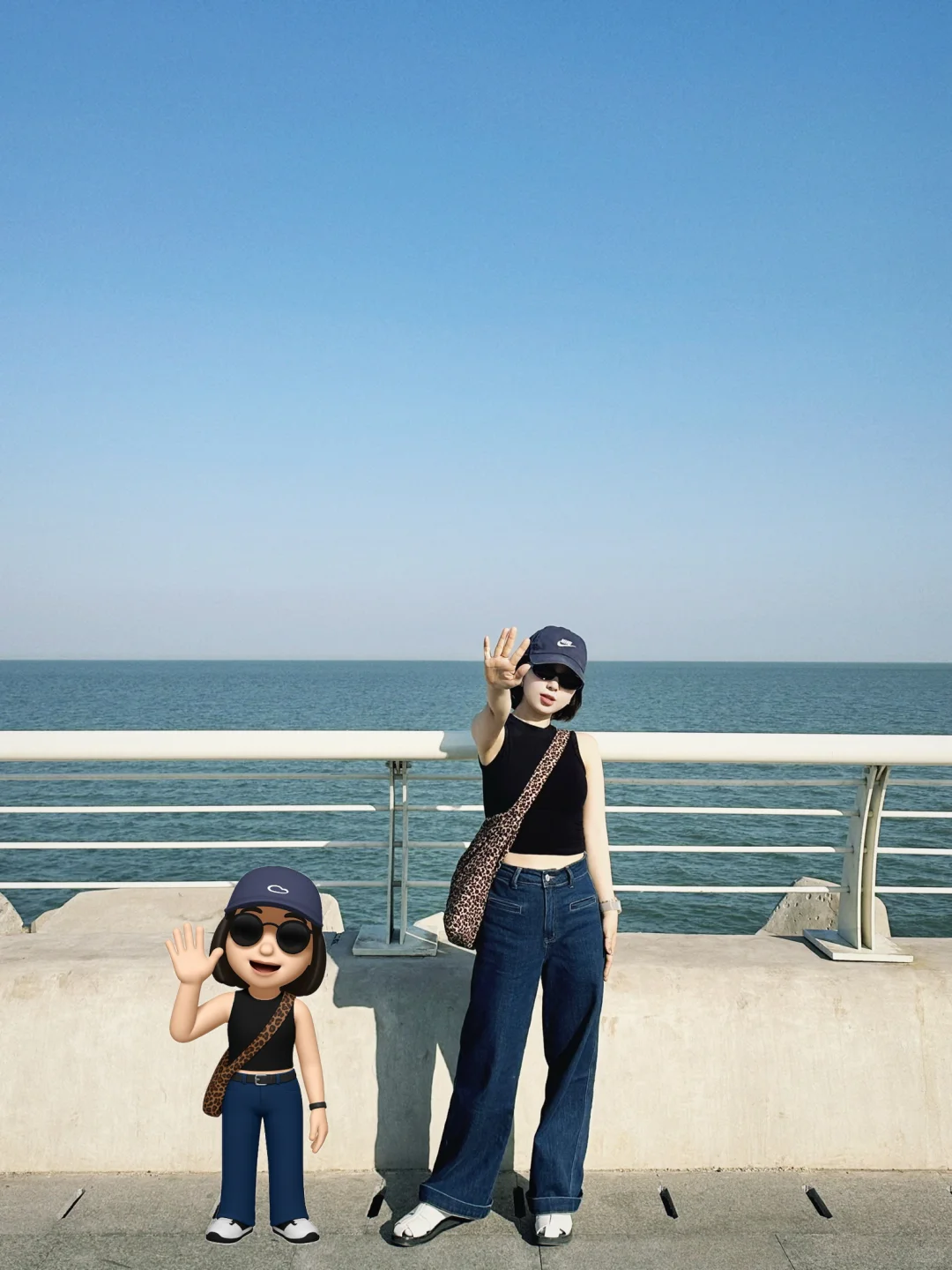 捏自己一年四季的emoji小人儿