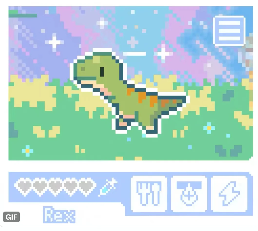 新上线的超可爱手机上免费养的电子宠物！