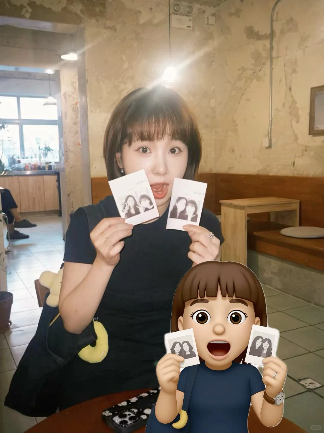 捏自己一年四季的emoji小人儿