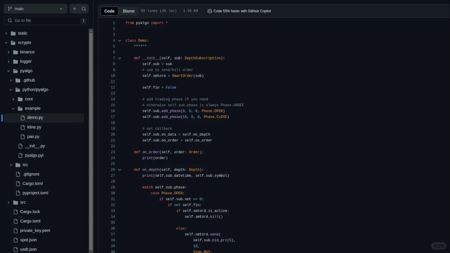 花15天写了一个交易系统，开源啦