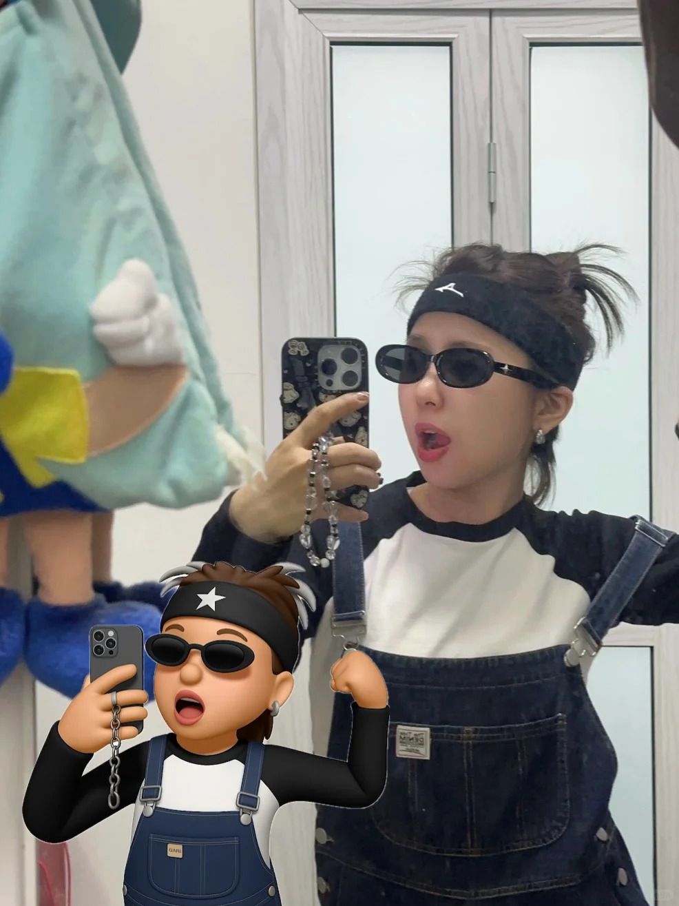 捏自己一年四季的emoji小人儿