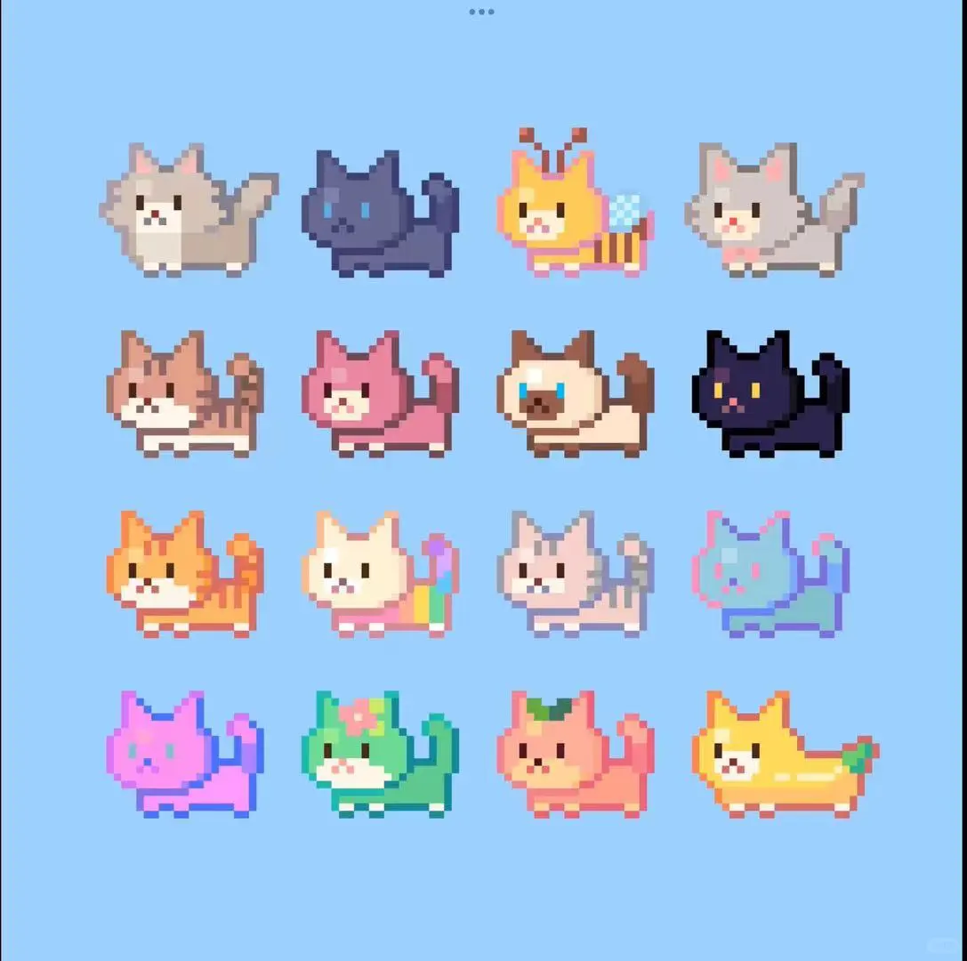 新上线的超可爱手机上免费养的电子宠物！