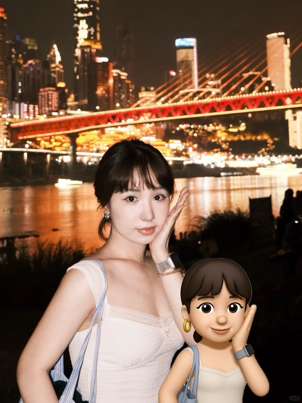 捏自己一年四季的emoji小人儿