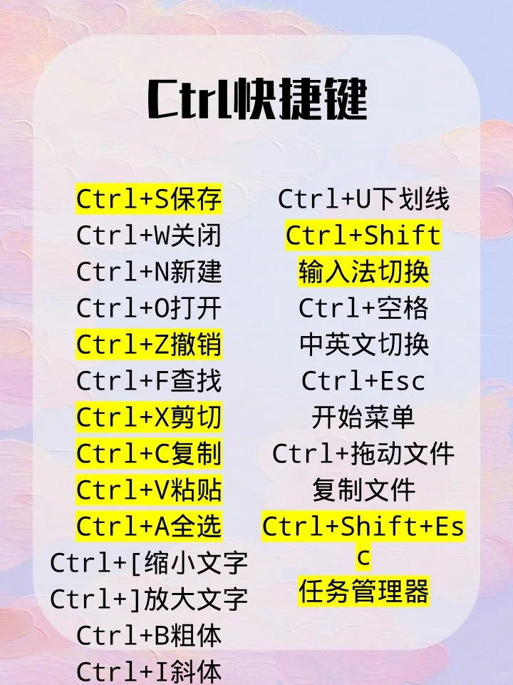 数码知识第8️⃣期 ||Windows快捷键大全