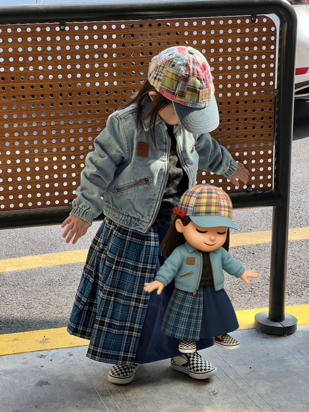 哈哈 可爱吧🥰