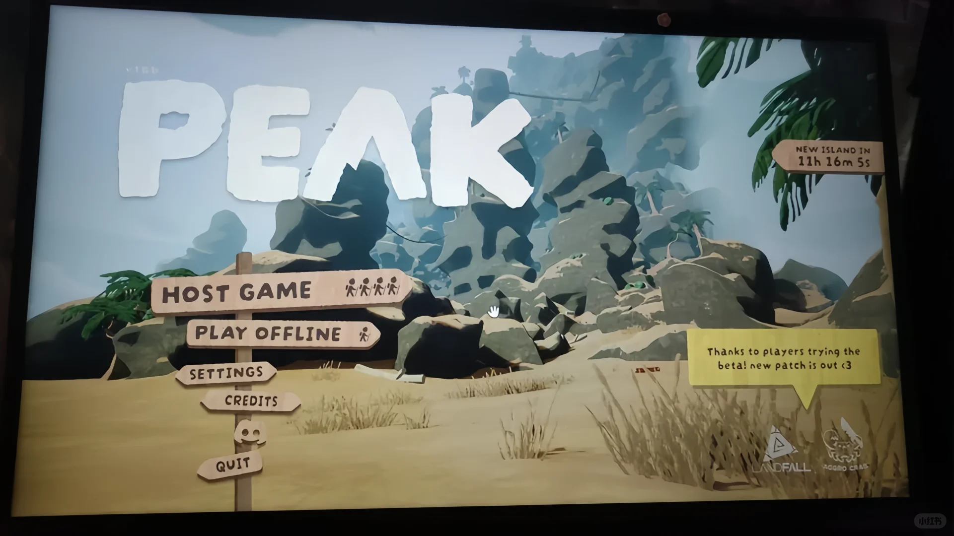 steam多人联机游戏推荐《peak》