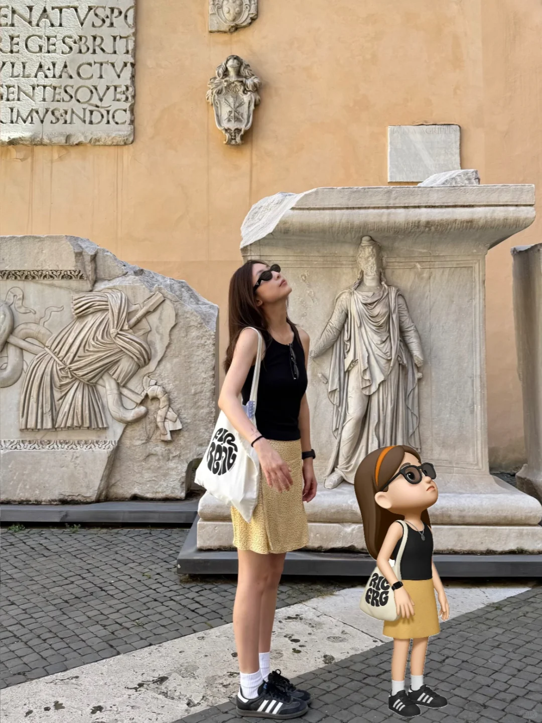 当我的游客照开始变可爱💃✨