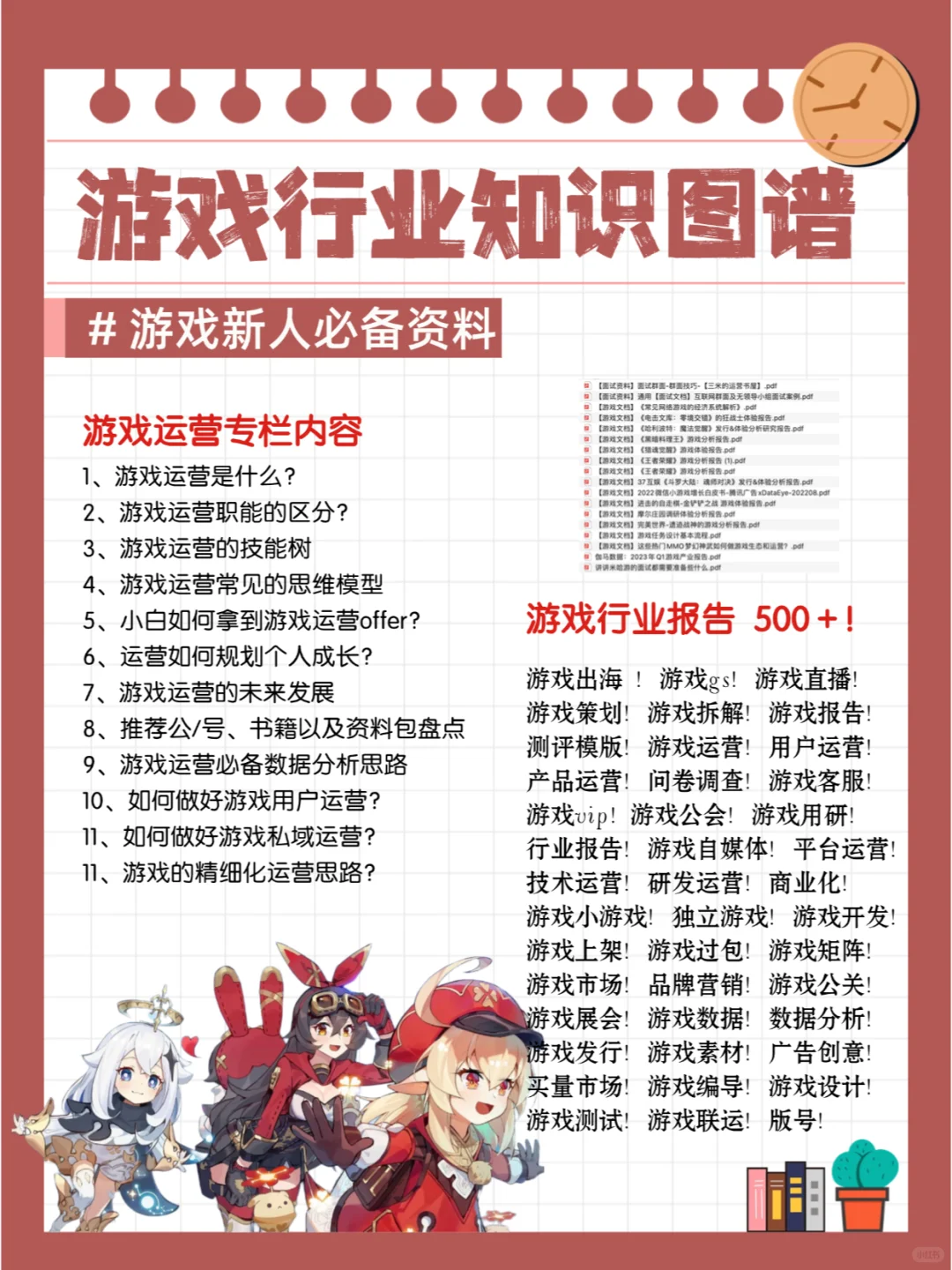 常见12种游戏类型简称，你还不知道？