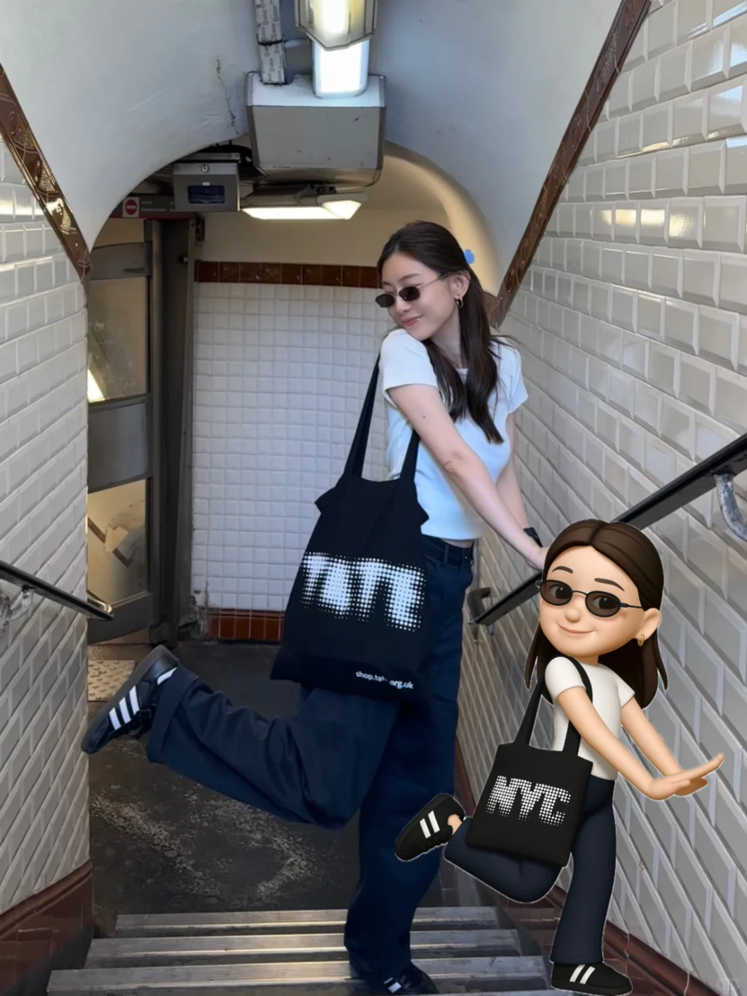 当我的游客照开始变可爱💃✨