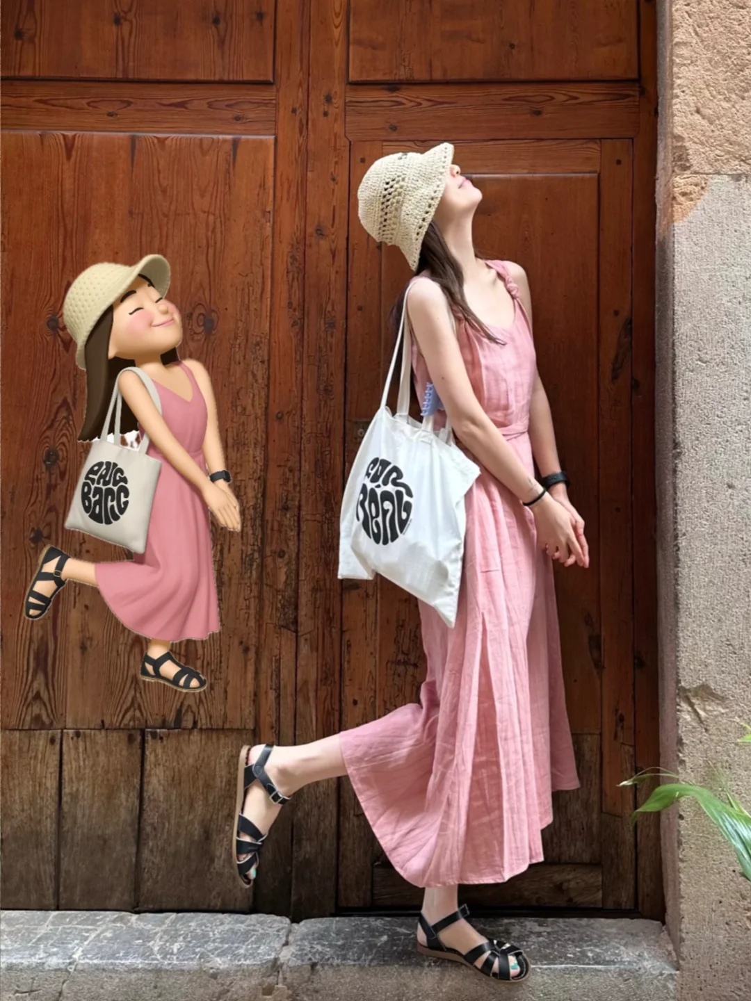 当我的游客照开始变可爱💃✨