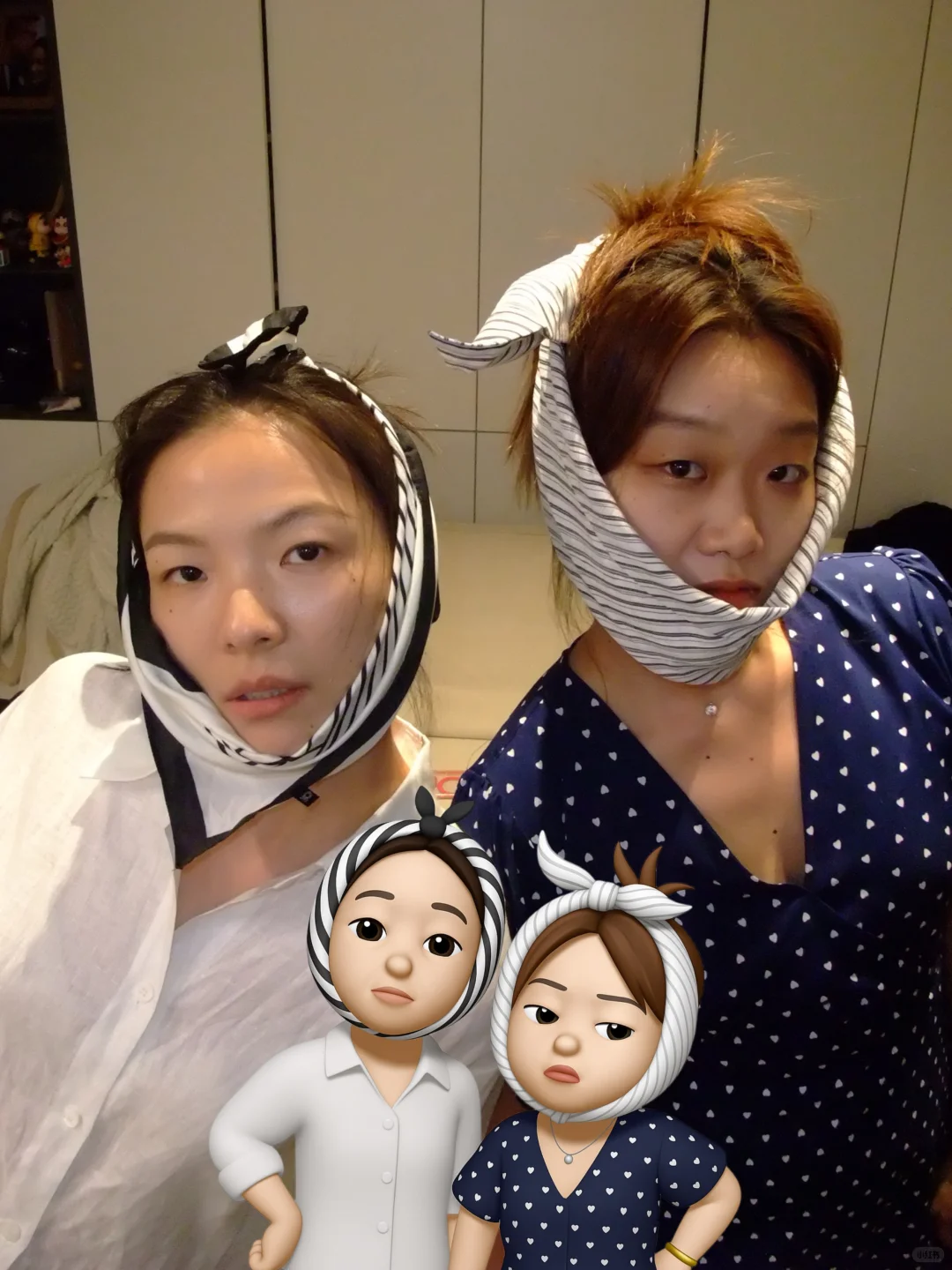 都把合照做成 emoji👭巨可爱‼️来抄最新指令