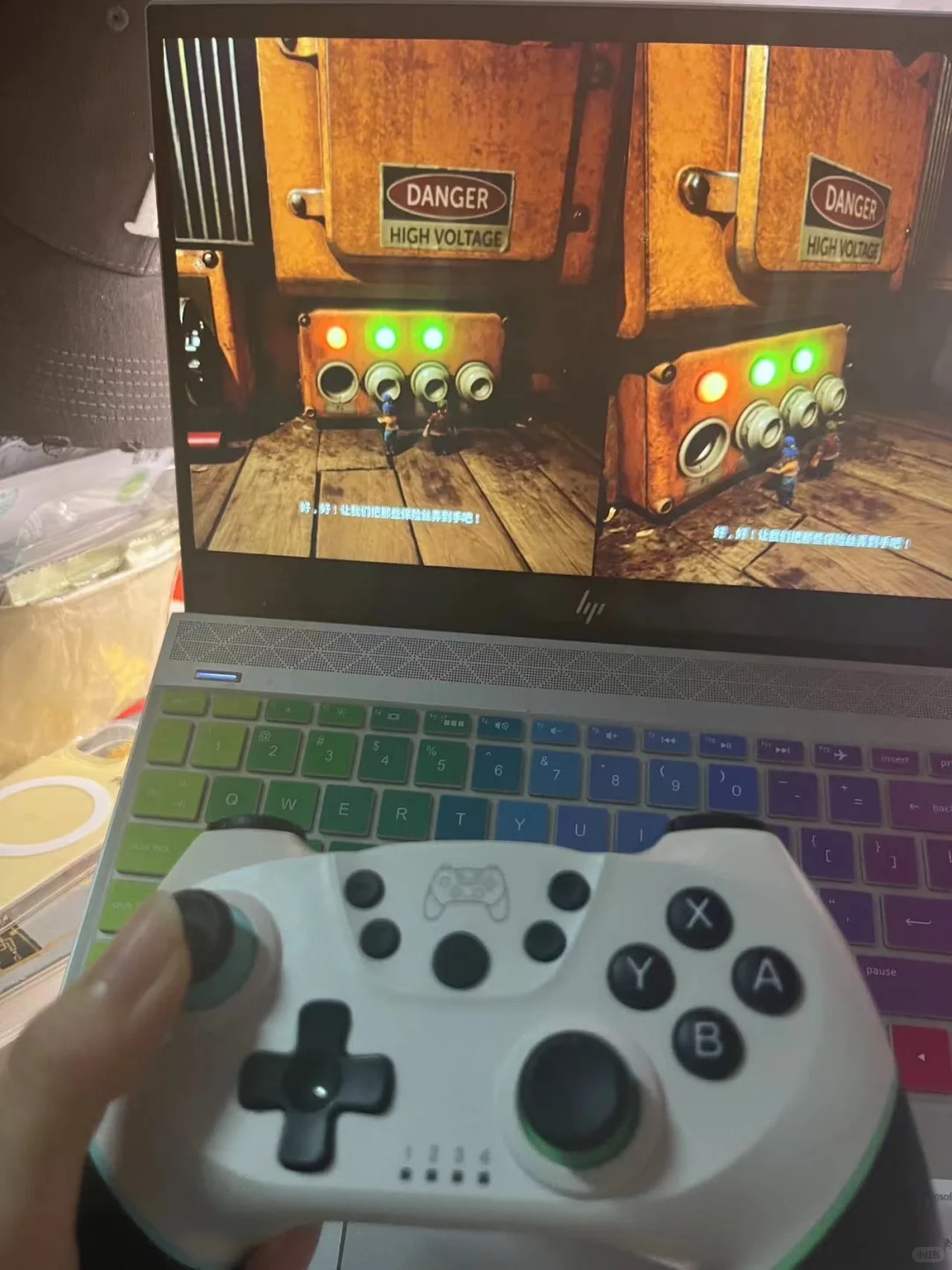 为了玩双人成行，我们付出的努力