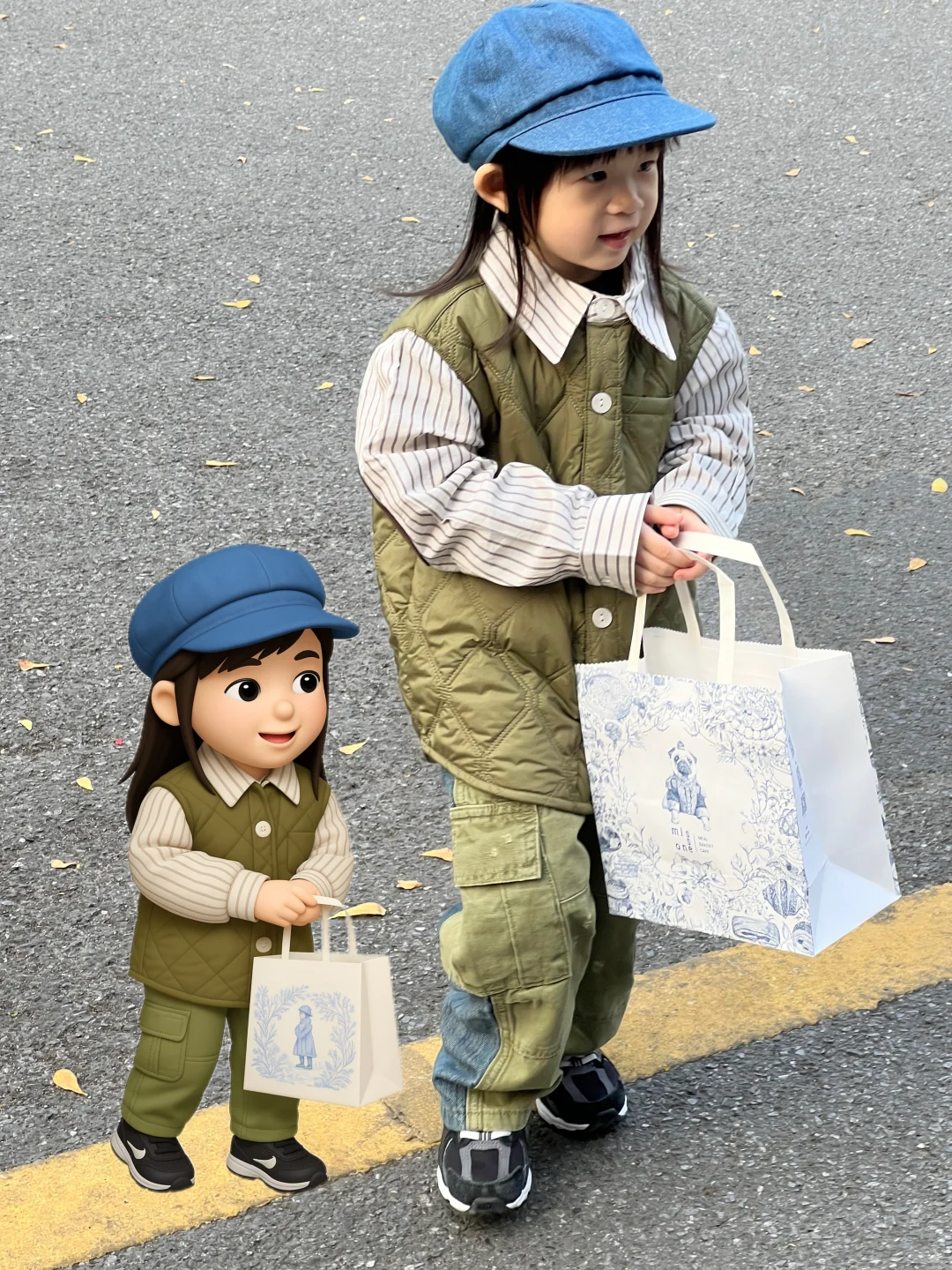 哈哈 可爱吧🥰