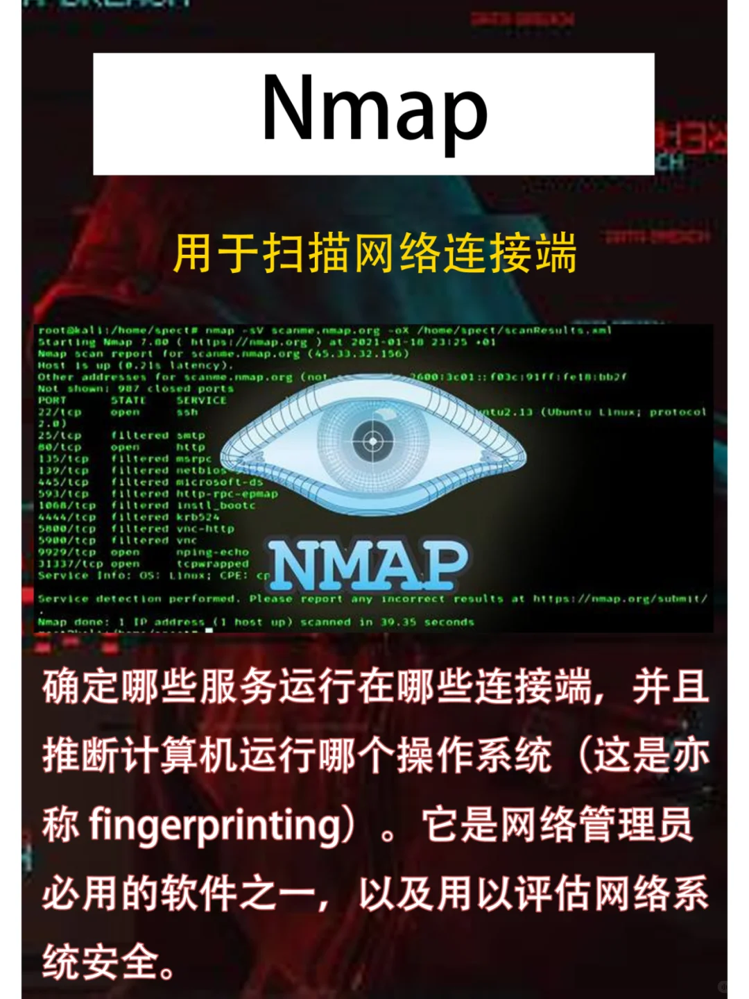 黑客必备工具推荐，个个都是精品