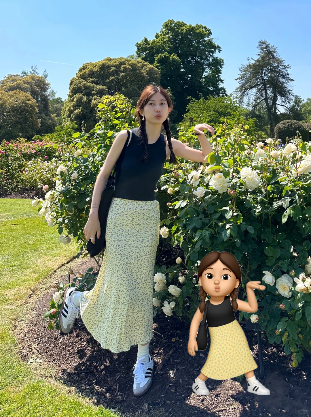 当我的游客照开始变可爱💃✨