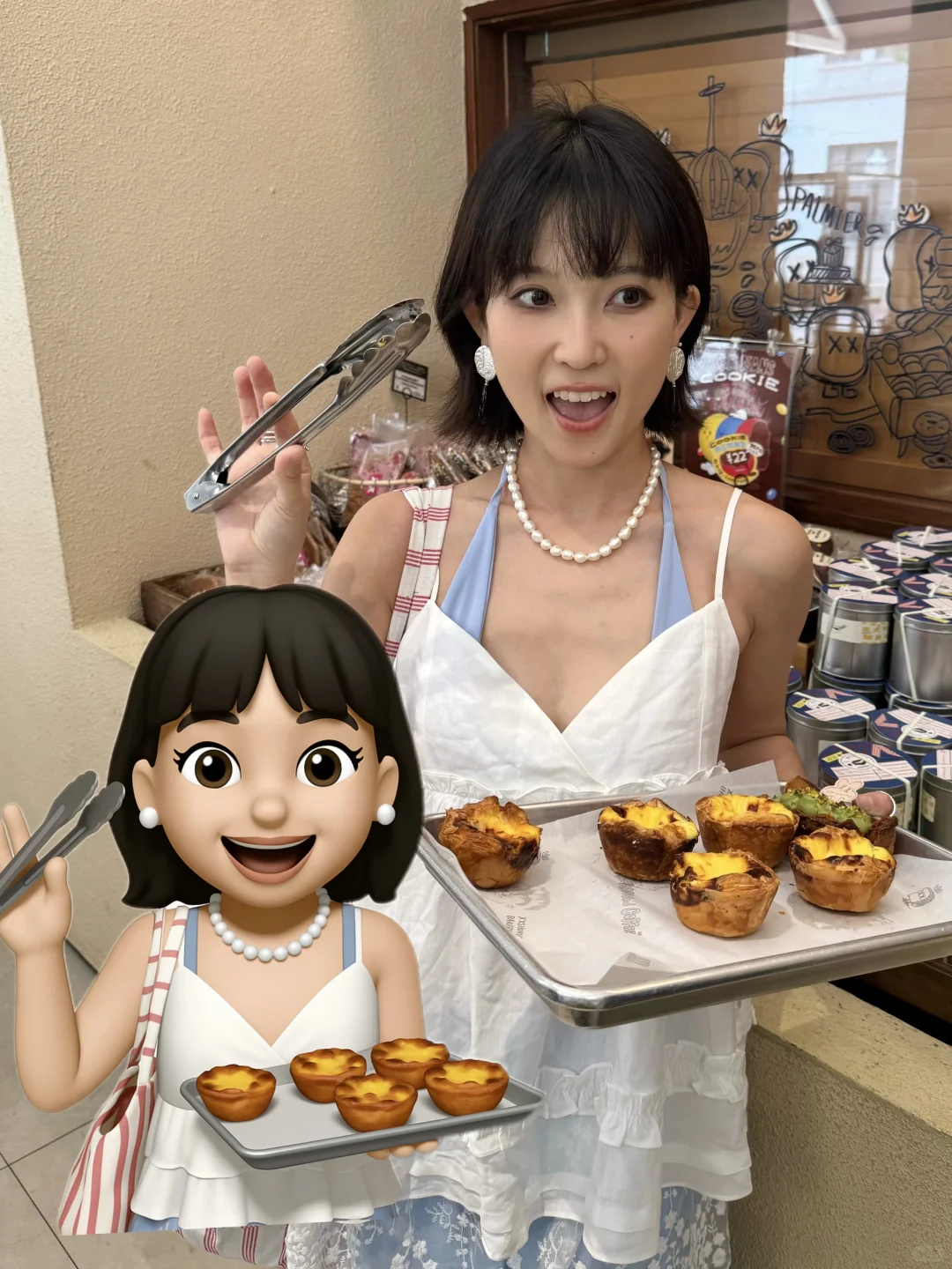 可爱疯了！！熬夜捏了一晚上emoji小人儿！！！