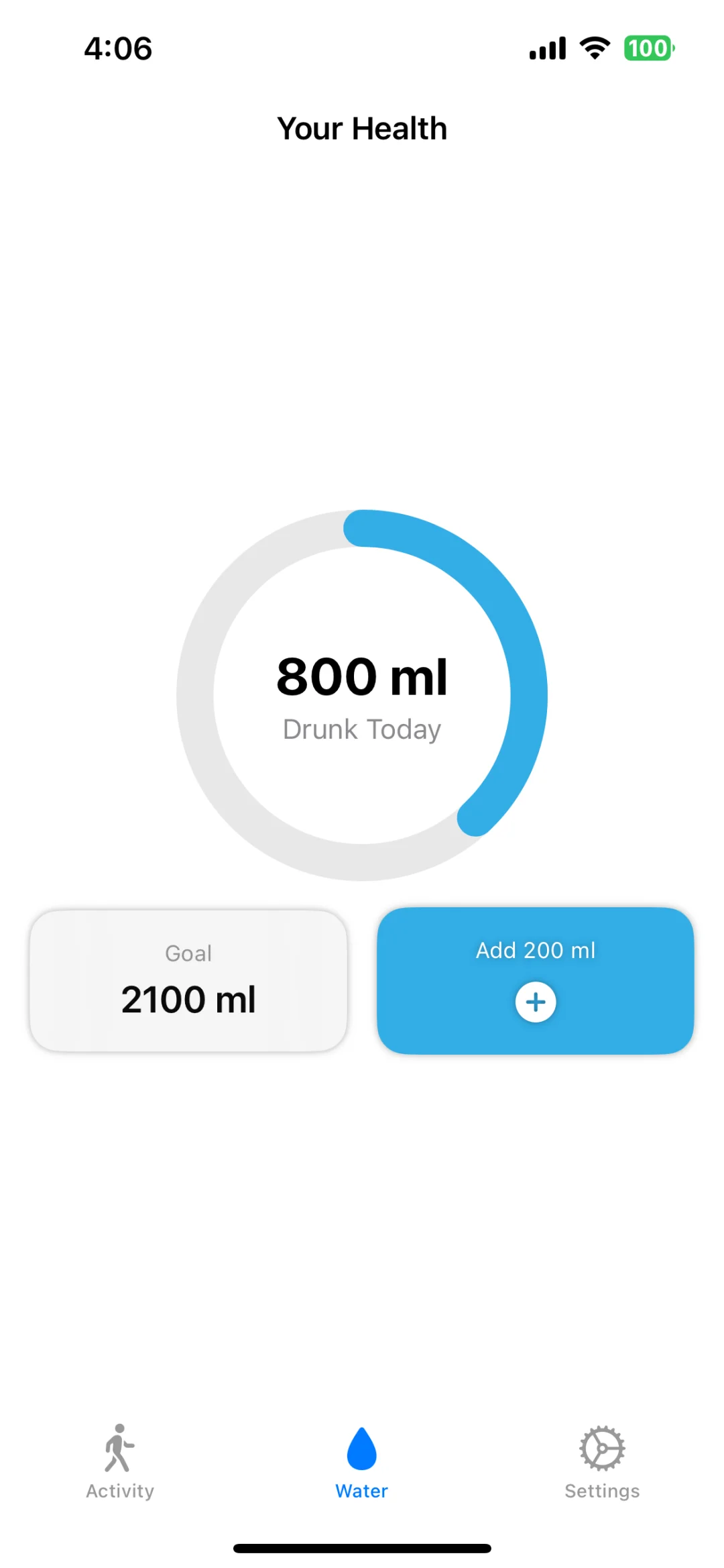 我的第一个iOS健康App火了！