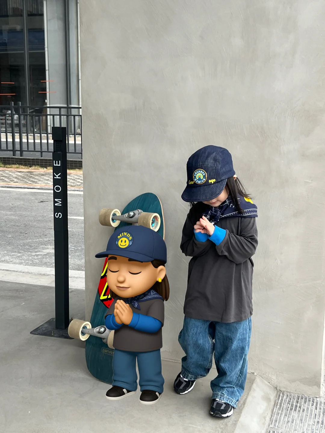 哈哈 可爱吧🥰