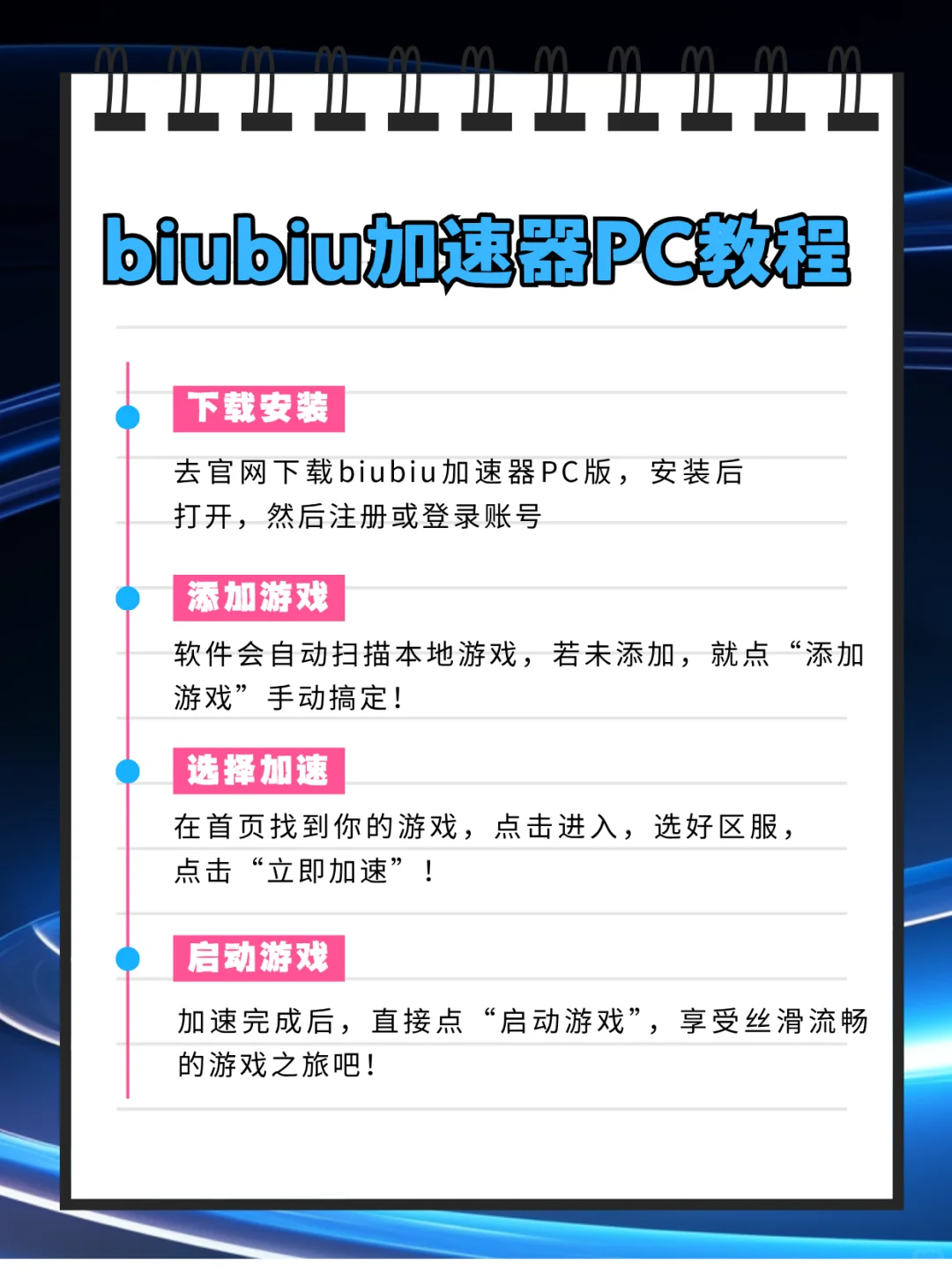 biubiu软件怎么用？超简单4步教程秒上手～