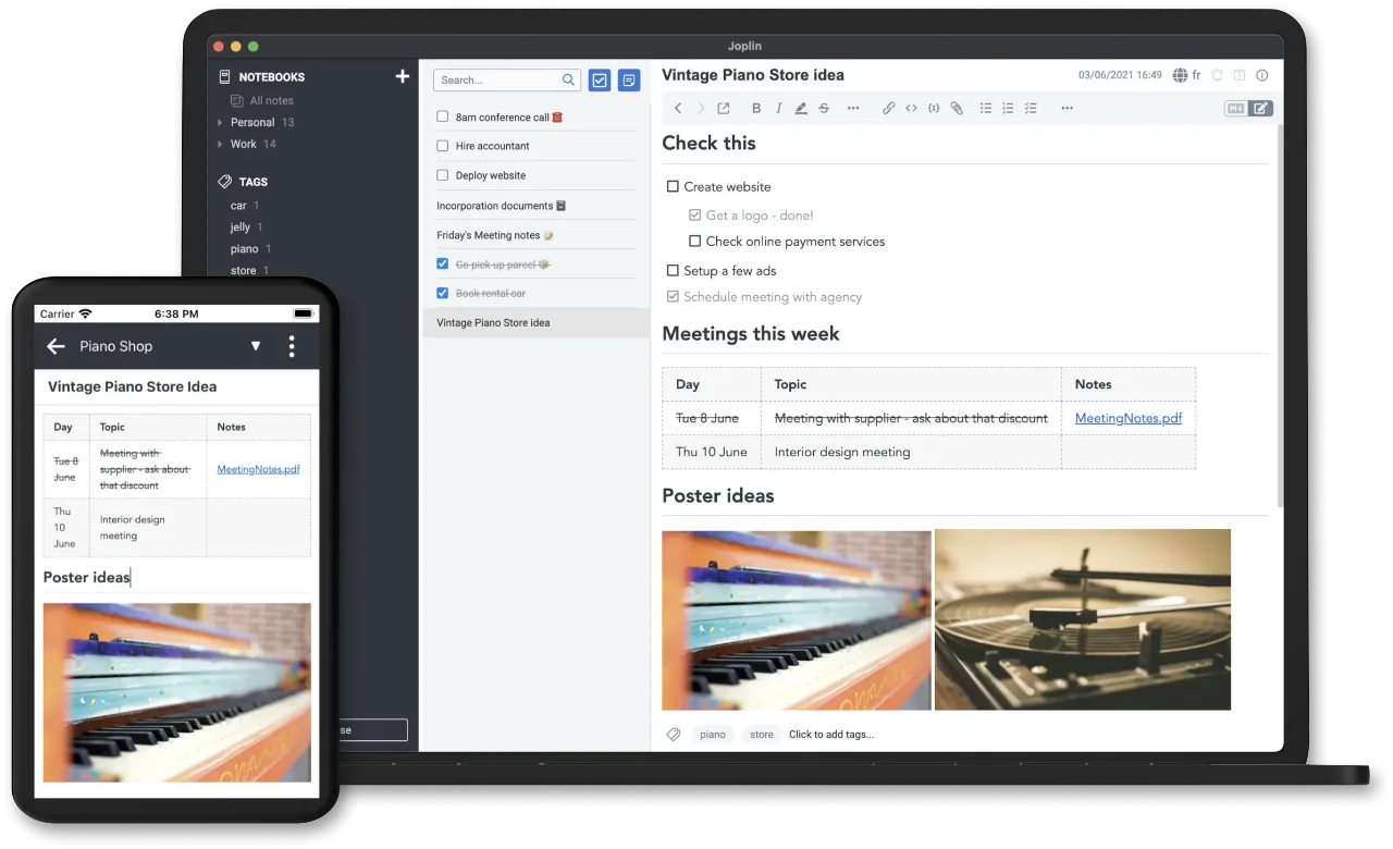 【开源软件推荐】Joplin