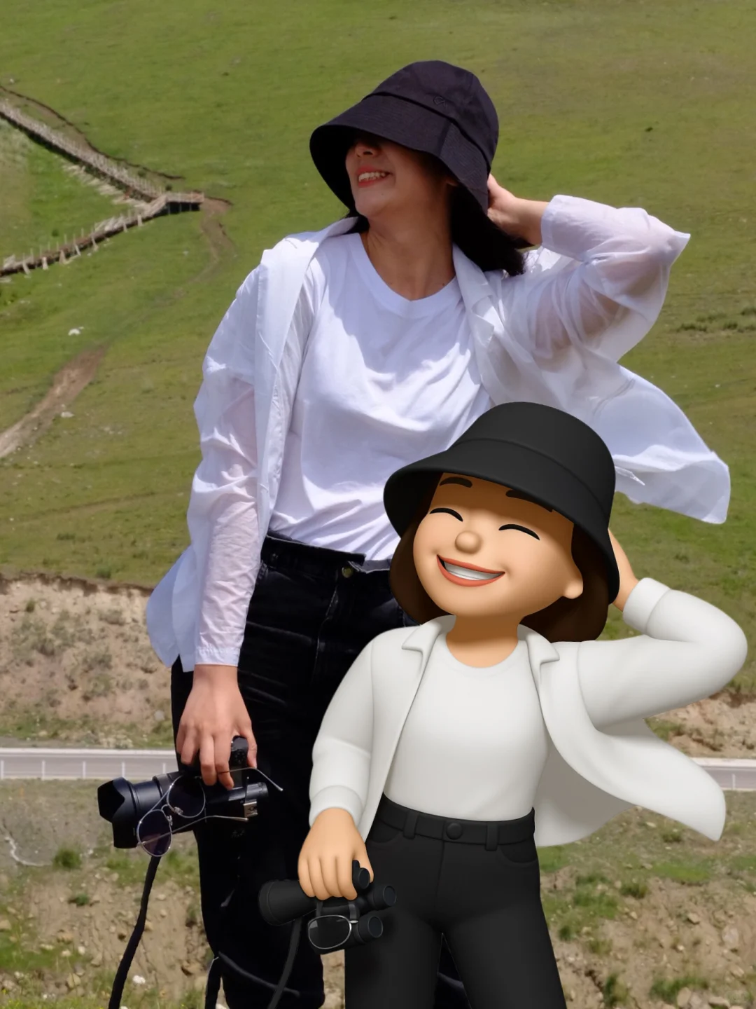 都把合照做成 emoji👭巨可爱‼️来抄最新指令