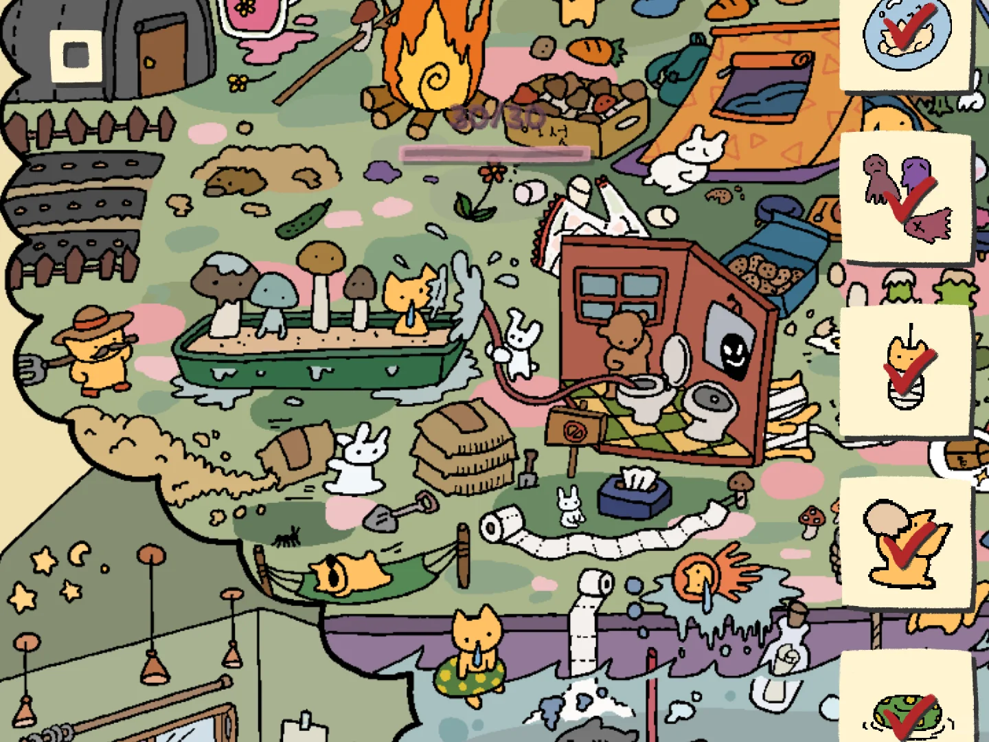 最适合水课的时候玩的平板游戏被我找到了？