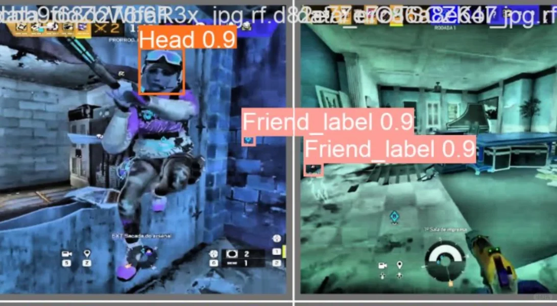 基于计算机视觉的游戏中敌人头部识别