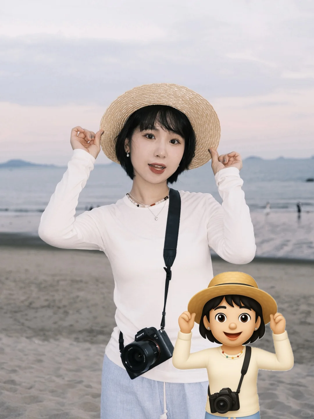 捏自己一年四季的emoji小人儿