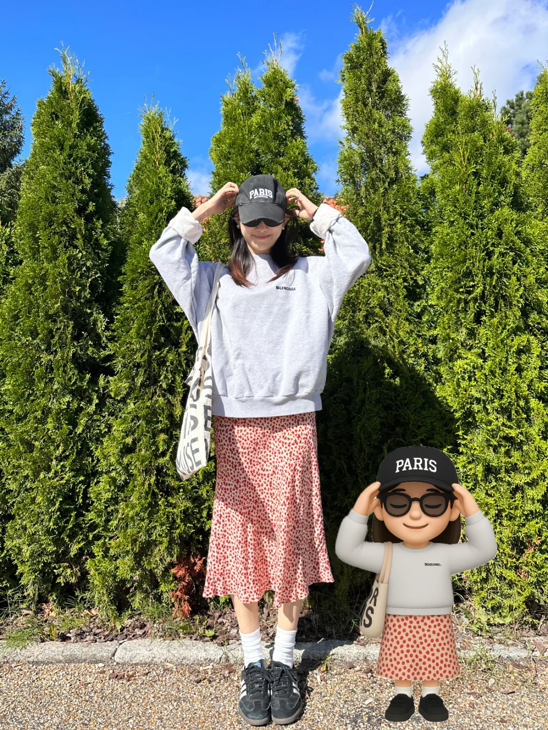 当我的游客照开始变可爱💃✨