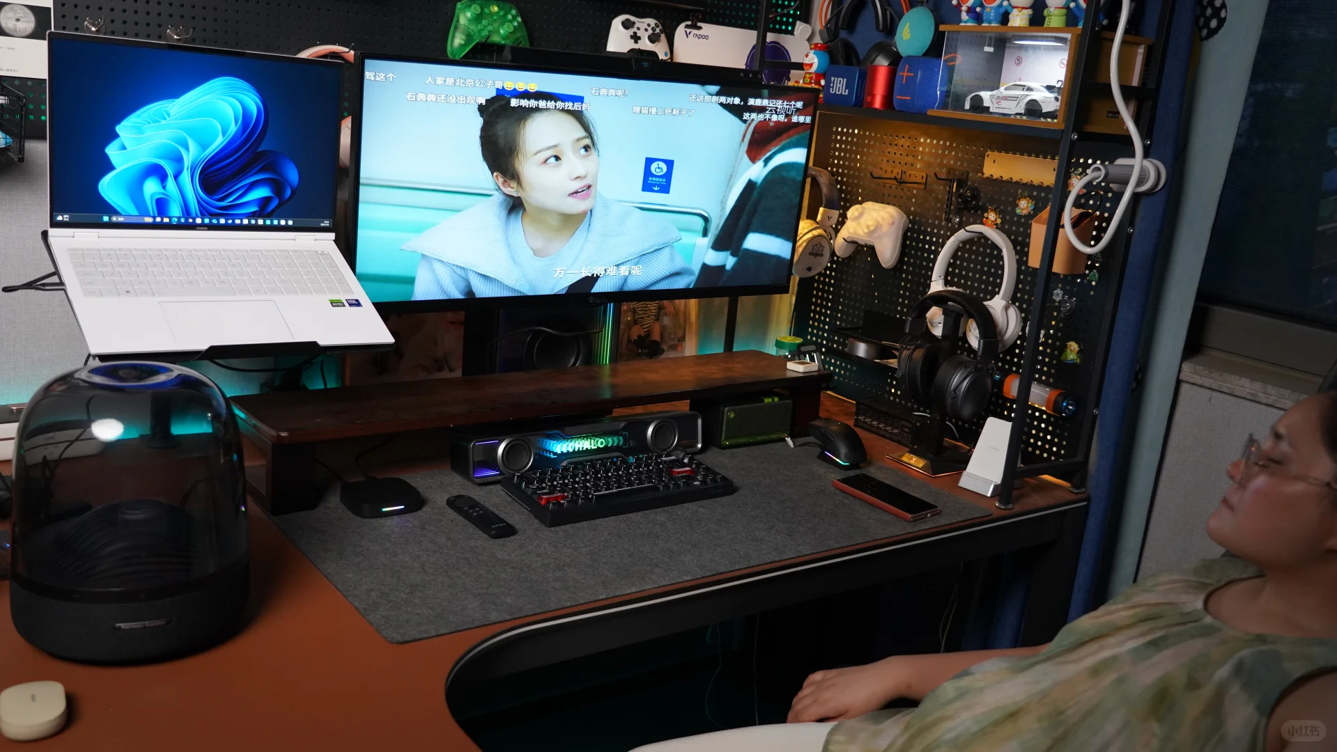 当贝H5 Pro电视盒子，将显示器利用起来