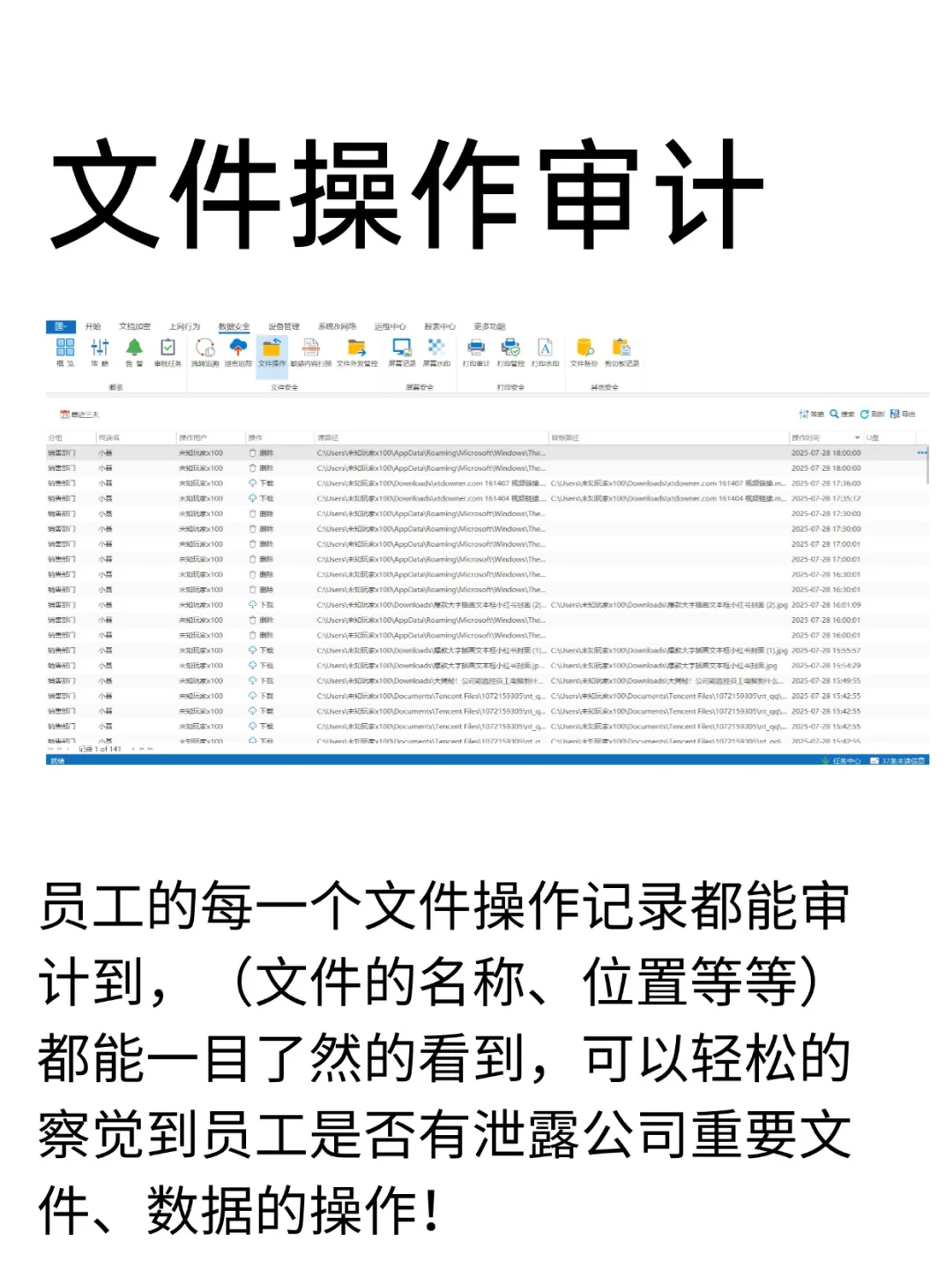 电脑管控软件都有哪些功能呢？