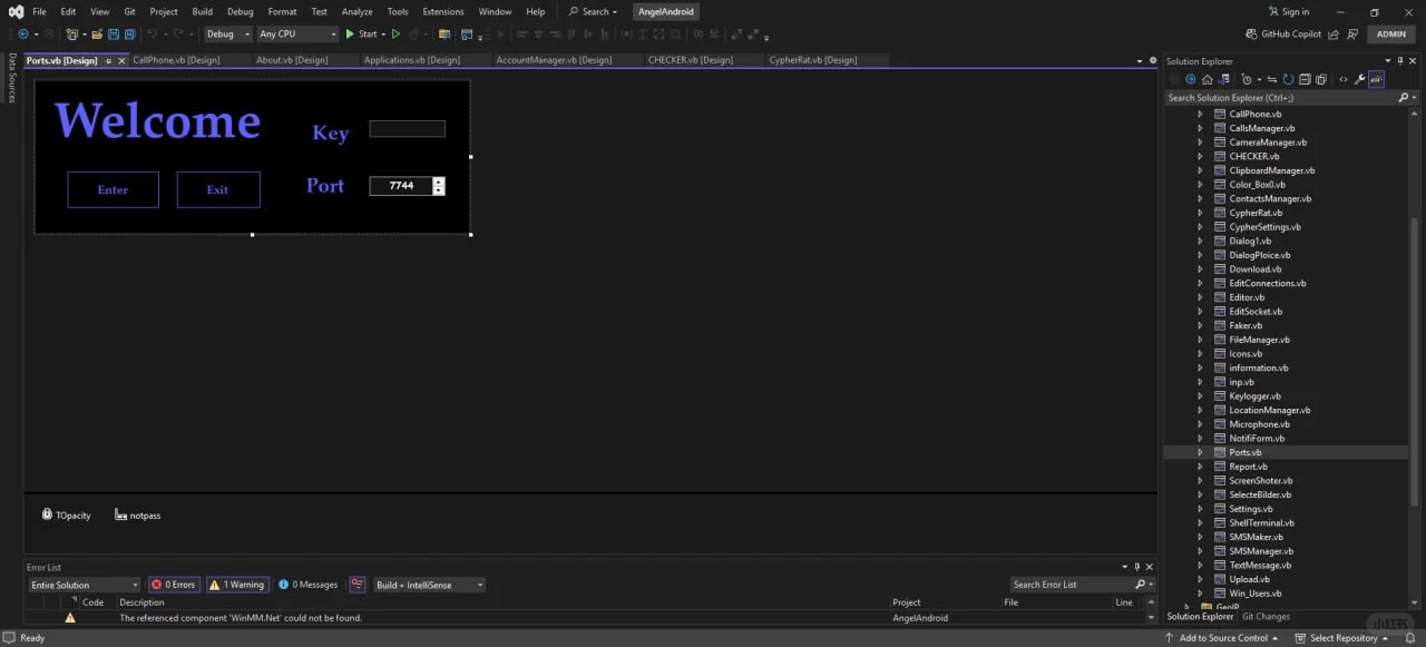 安卓远控木马注入