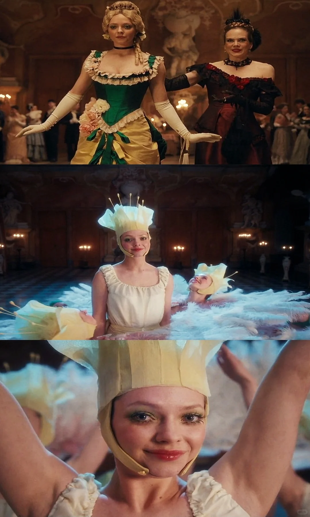 哥特风灰姑娘，震撼人心《丑陋的继姐》