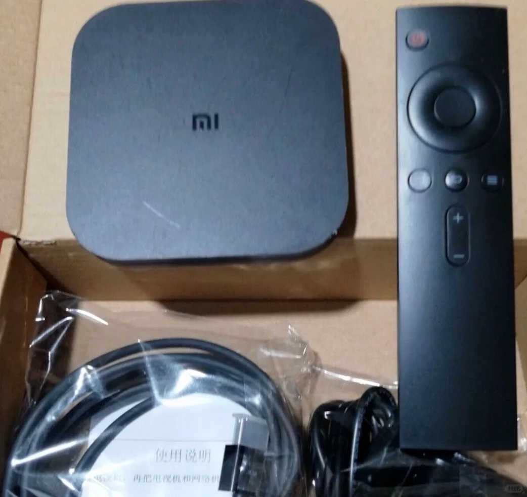 80元的小米电视盒子：4K播放+双频WiFi