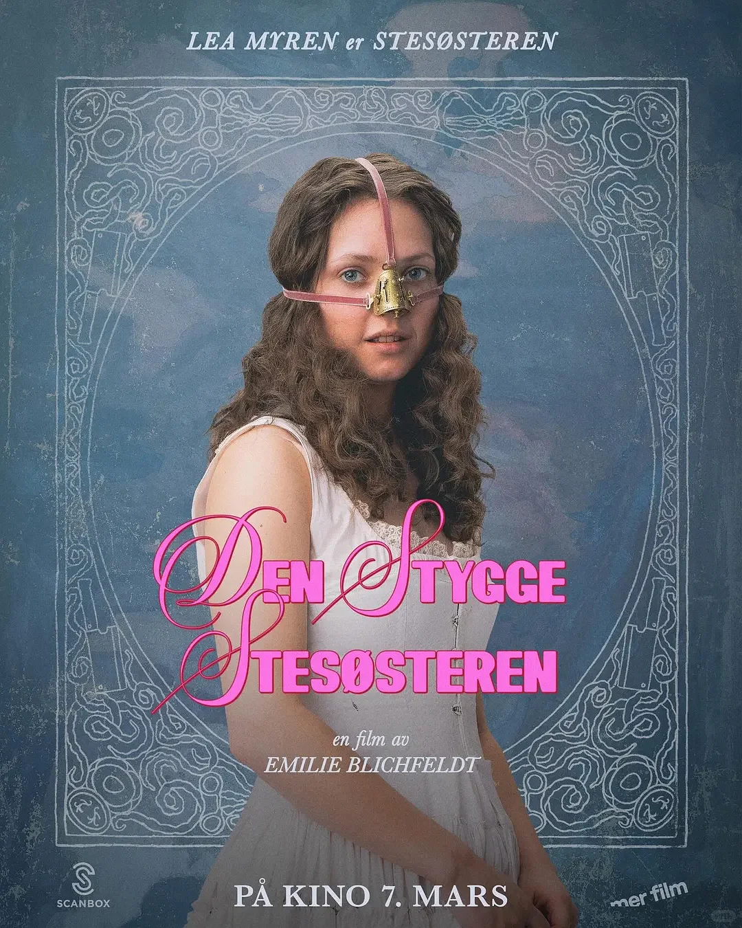 哥特风灰姑娘，震撼人心《丑陋的继姐》