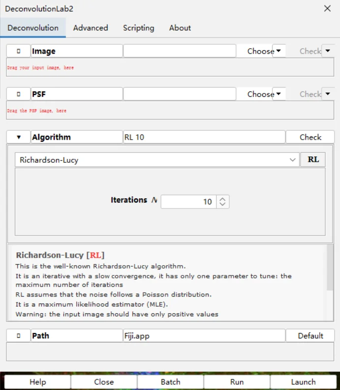 解卷积插件提升线粒体拍摄清晰度效果还不错
