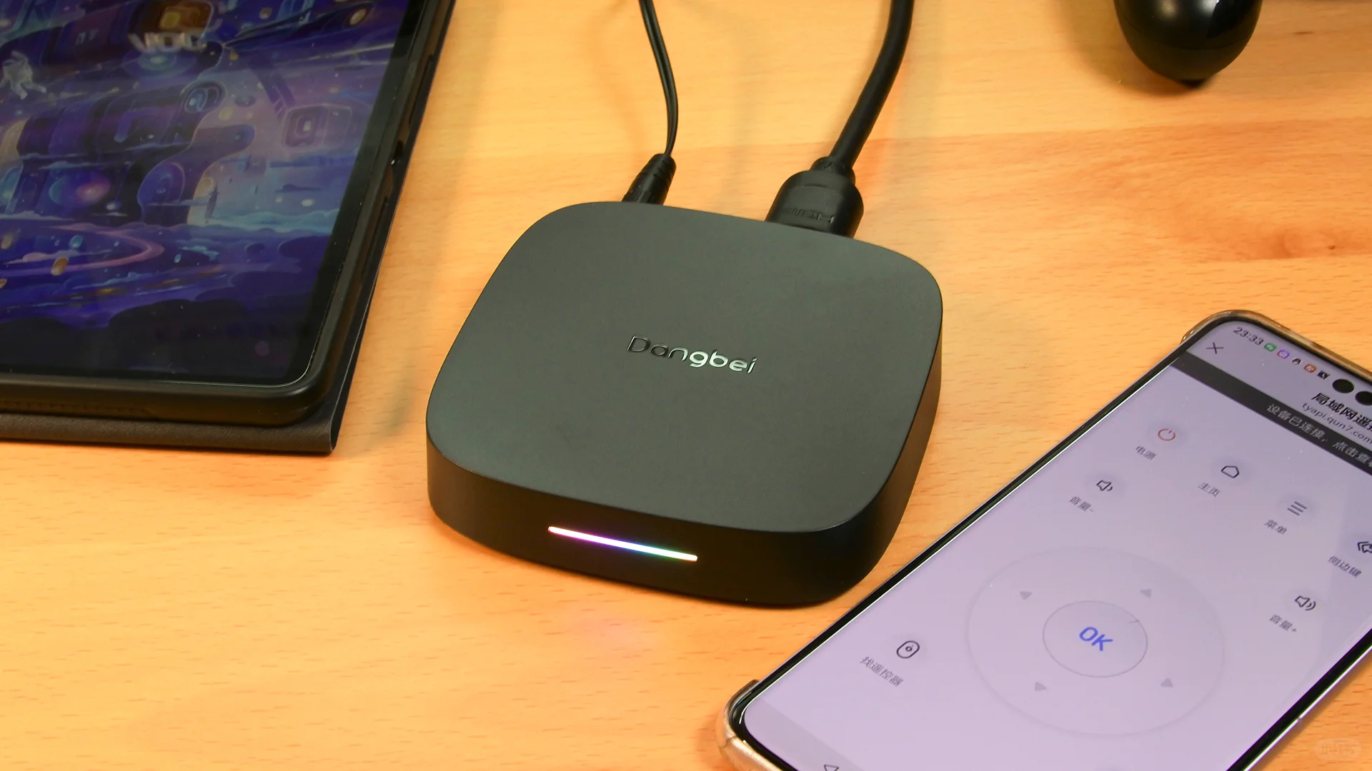 假期游戏机上手，当贝H5 Pro电视盒子真好玩