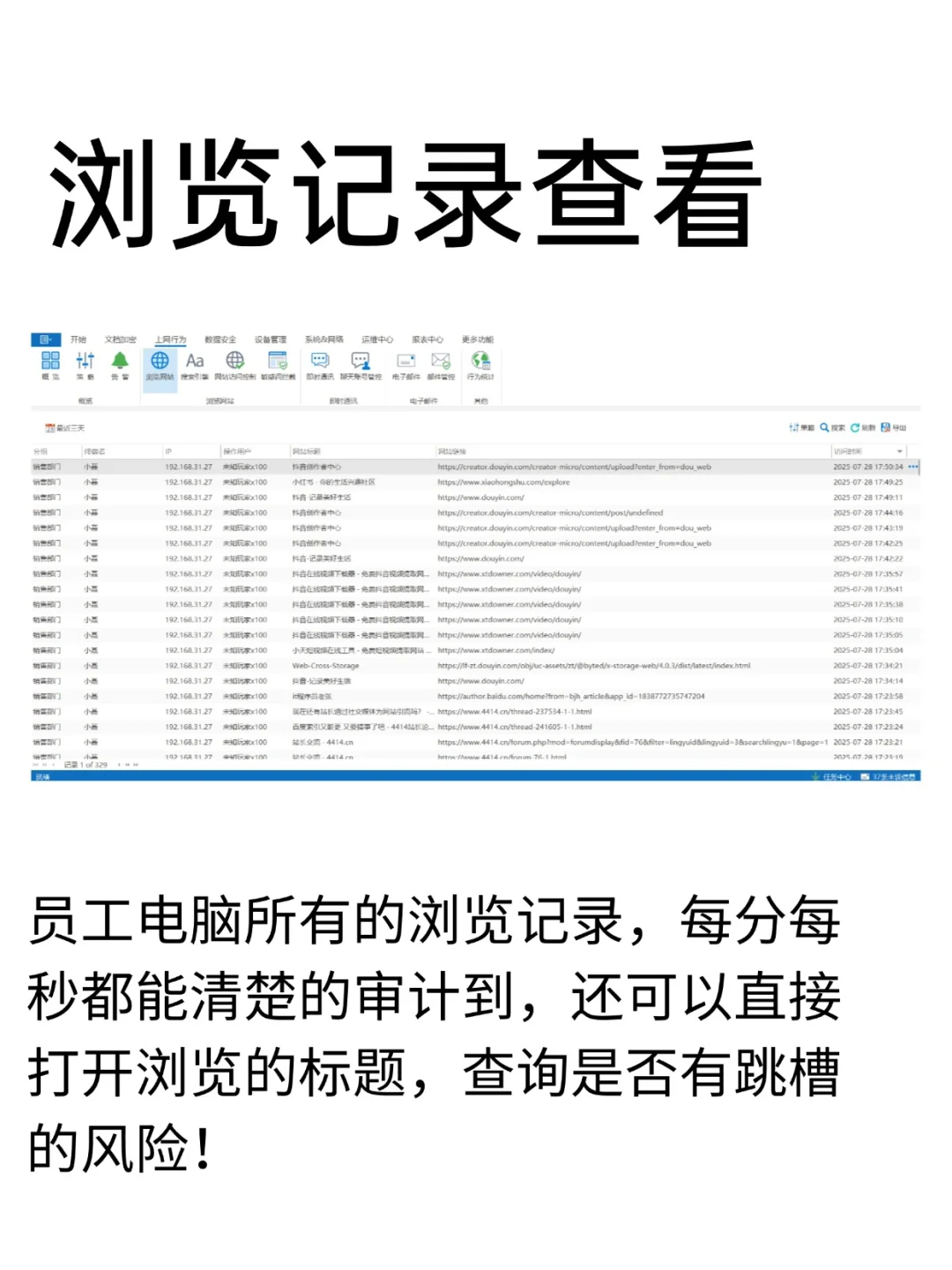 电脑管控软件都有哪些功能呢？