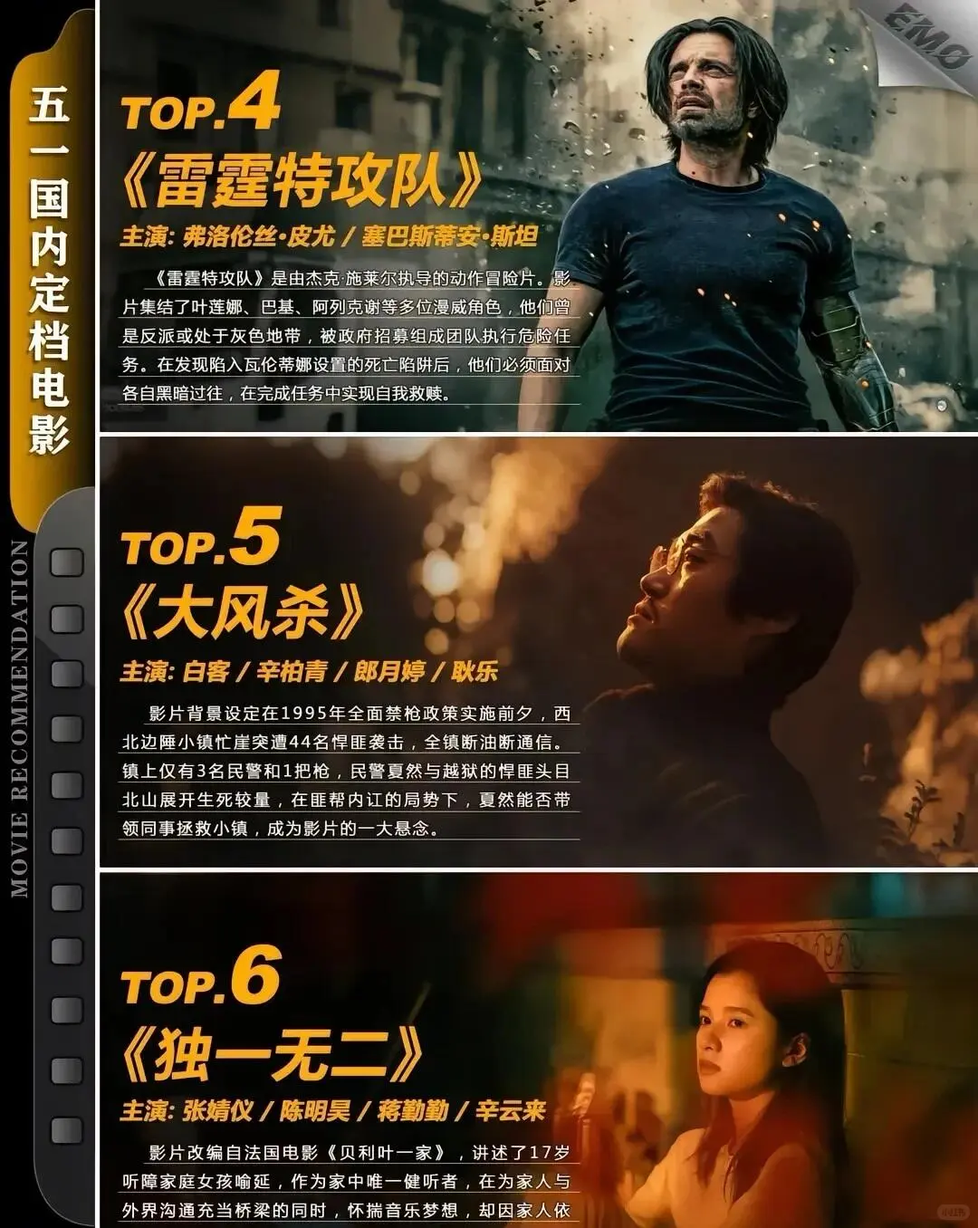 大学生爱看的电影推荐🎬