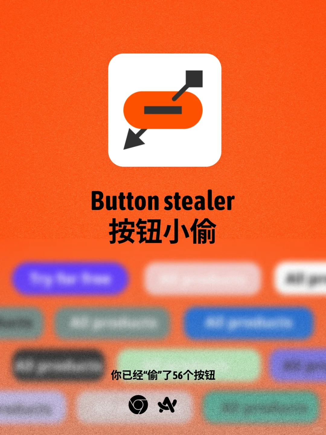 “偷”遍你到访的每一个网站的按钮