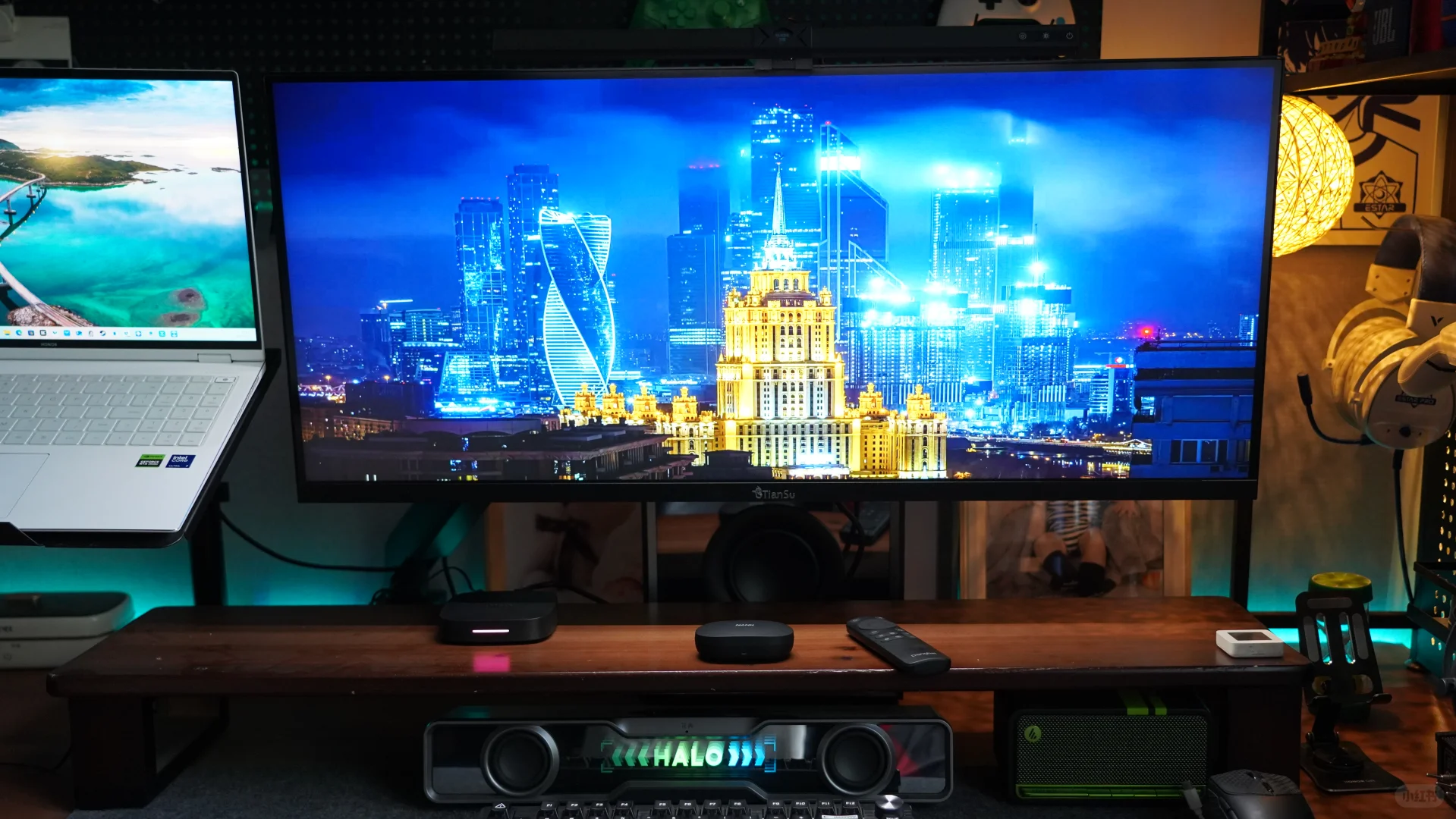 当贝H5 Pro电视盒子，将显示器利用起来