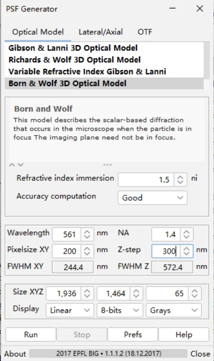 解卷积插件提升线粒体拍摄清晰度效果还不错